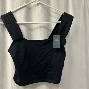 Abercrombie & Fitch Soft Collection cropped tank top